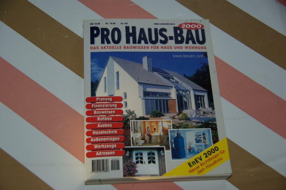 Pro Haus-Bau Das aktuelle Bauwissen für Haus + Wohnung Broschiert in Hoisdorf 