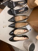 Buffalo högl Lack Hugo Boss Leder schwarz Pumps Sandalen 37 38 Nordrhein-Westfalen - Datteln Vorschau