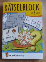 Rätselblock für Kinder ab 8 Jahre Niedersachsen - Westoverledingen Vorschau