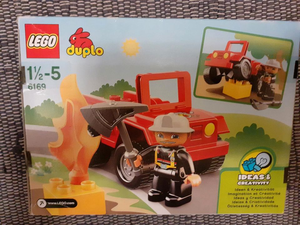 Lego Duplo Set 6169 Feuerwehr OVP in Potsdam