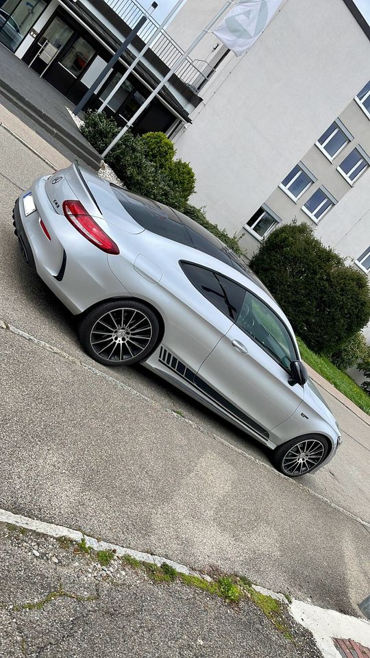 Mercedes-Benz C43 AMG 4MATIC Coupé (Ohne OPF) in Aalen