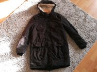 Braun dicker langer "H&M" Parka Mantel Winter Teddyfell in 42 Bayern - Würzburg Vorschau