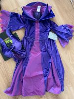 Disney Disneyland Maleficent Kostüm 110/116 Karneval Nordrhein-Westfalen - Erkrath Vorschau