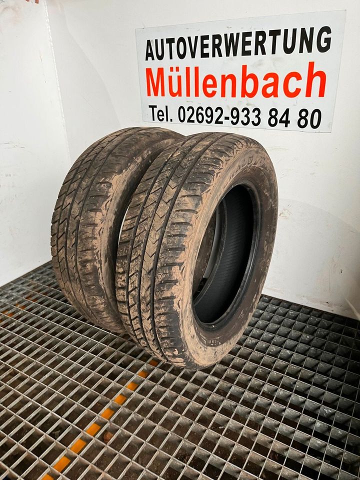 2x Sommerreifen 175 65 R14 / 82T 5,8m DOT 2020 in Müllenbach (bei Adenau)