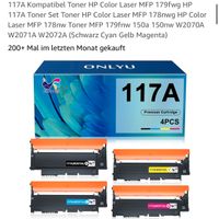 Toner 117A aufgrund Fehlkauf zu verkaufen / 1/2 Preis Nordrhein-Westfalen - Soest Vorschau