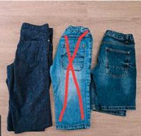 Kurze Hosen Bermudas Shorts Jeans Gr 140 teilweise NEU Brandenburg - Cottbus Vorschau