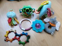 verschiedenes Babyspielzeug, Rassel, OBall, Motorik Dresden - Laubegast Vorschau