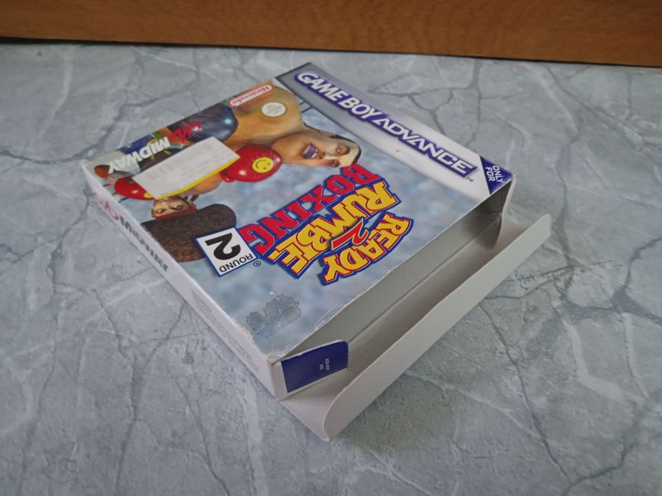 Nintendo Gameboy Advance Spiel Ready 2 Rumble Boxing in Bremerhaven