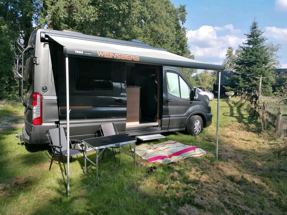 Wohnmobil mieten z.B. Weinsberg Ford CaraBus 550MQ in Weinbach