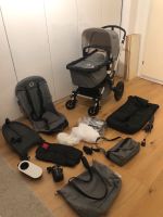 Kinderwagen Bugaboo Grey Melange grau Cameleon 3 mit viel Zubehör Ludwigsvorstadt-Isarvorstadt - Isarvorstadt Vorschau