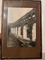 Altes originales Silberfoto "Le pont du Gard" - 1966 Nordrhein-Westfalen - Königswinter Vorschau