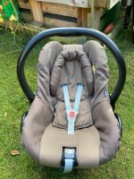 Maxi Cosi Cabriofix mit Sommerbezug Bremen - Borgfeld Vorschau