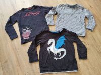 SET: 3x coole LA Shirts (Esprit, Tom Tailor, Ed Hardy)_Gr. 92_TOP Niedersachsen - Wolfsburg Vorschau