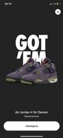 Jordan 4 Canyon purple Hessen - Bad Sooden-Allendorf Vorschau