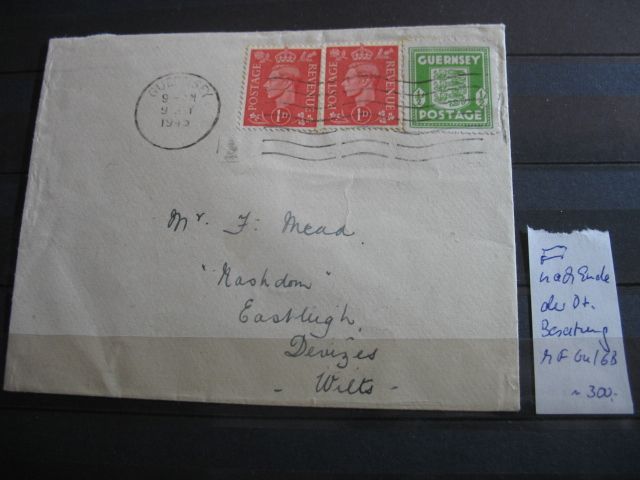 Briefmarkensammlung Guernsey und Jersey riesige Spezialsammlung in Konstanz