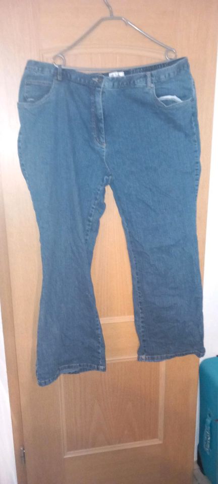 3 Ulla Popken Jeans in Größe  54 in Kutenholz