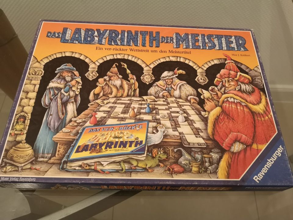 ✿ Das Labyrinth der Meister Völlig verrücktes Labyrinth Ravensbur in Mannheim