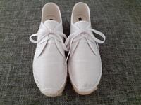 weiße Espadrillo mit Glitzereffekt Eimsbüttel - Hamburg Eidelstedt Vorschau