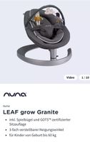 Nuna LEAF grow Granite Baby Babywippe Nordrhein-Westfalen - Reichshof Vorschau