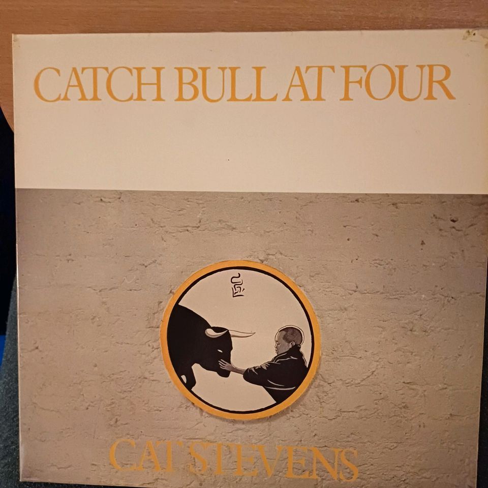 Vinyl LP Cat Stevens  'catch the bull at four' in Berlin