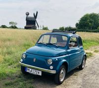 Fiat 500L Oldtimer Bj 1972 mieten fahren Hochzeit Event *Hugo* Gu Brandenburg - Potsdam Vorschau