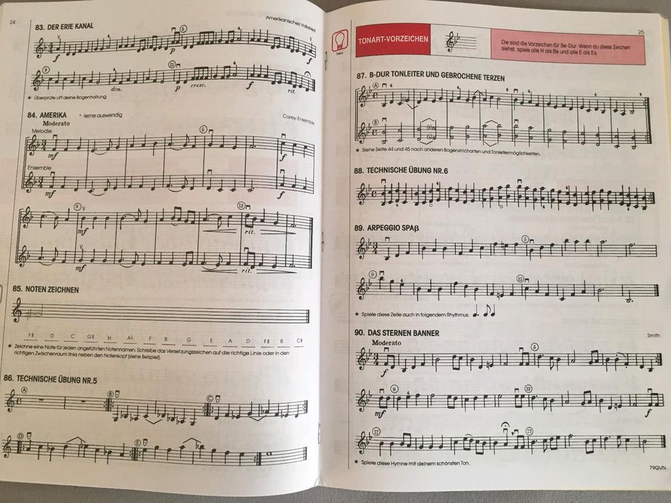 Alles für Streicher Heft 2 für Violine / Geige (Übungsheft) in Kiel