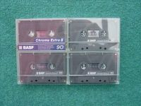 BASF Extra II 90 MC Tape / 4x Type 2 Cro2 gebraucht Rheinland-Pfalz - Sonnenberg-Winnenberg Vorschau