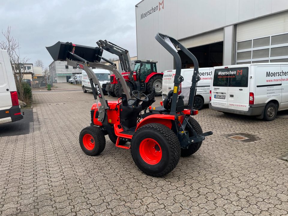 Kubota B1-241 mit MX C1 Frontlader, Kompakttraktor, Kleintraktor in Tönisvorst