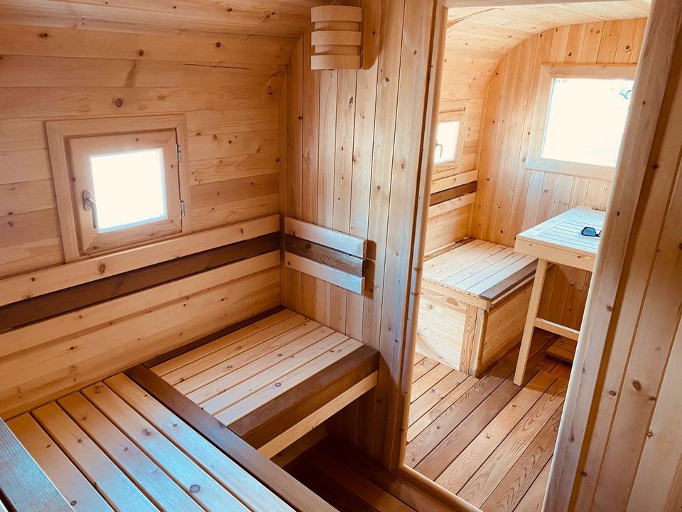 Quadro Sauna "Cedar Luxus 400" aus ZEDERNHOLZ! ABHOLBEREIT!!! in Bad Oeynhausen