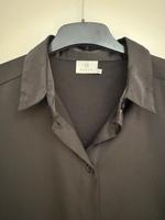 Kaffe Bluse Longbluse Gr. 42 schwarz Niedersachsen - Stade Vorschau
