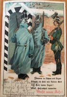 Feldpostkarte 1. Weltkrieg Schleswig-Holstein - Flensburg Vorschau