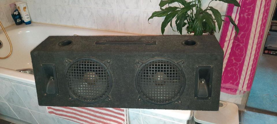 Subwoofer bom bass in Nuthe-Urstromtal