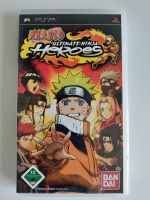 PSP Spiel Naruto Ultimate Ninja Heroes Hessen - Ober-Ramstadt Vorschau