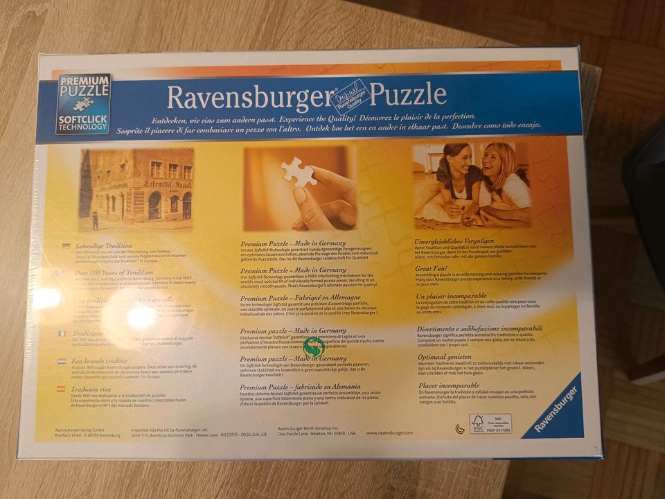 Puzzle Ravensburger London Big Ben mit Katze 1500 Teile in Minden