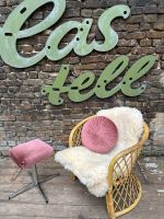 Sessel,Rattan,Rattansessel,Schafsfell,Vintage,Boho,hygge Berlin - Treptow Vorschau