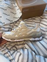 Asics beige/brown Nordrhein-Westfalen - Enger Vorschau