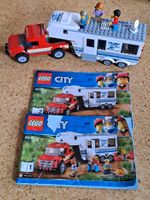 Lego City 60182 Pickup und Wohnwagen Baden-Württemberg - Bruchsal Vorschau