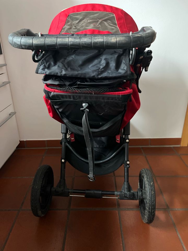 Britax Baby Jogger Kinderwagenset Sportwagen, Babywan, Babyschale in Meckenheim