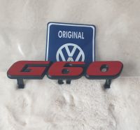 Neuer originaler G60 Schriftzug in Rot für Golf2 / Rallye Golf Rheinland-Pfalz - Hilgert Vorschau