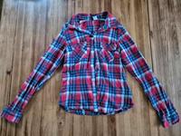 Rot blau karierten Bluse h&m sehr gut erhalten Gr. 32 XS Hessen - Flieden Vorschau
