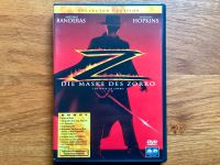 Die Maske des Zorro - Antonio Banderas - Anthony Hopkins - DVD Nürnberg (Mittelfr) - Mitte Vorschau