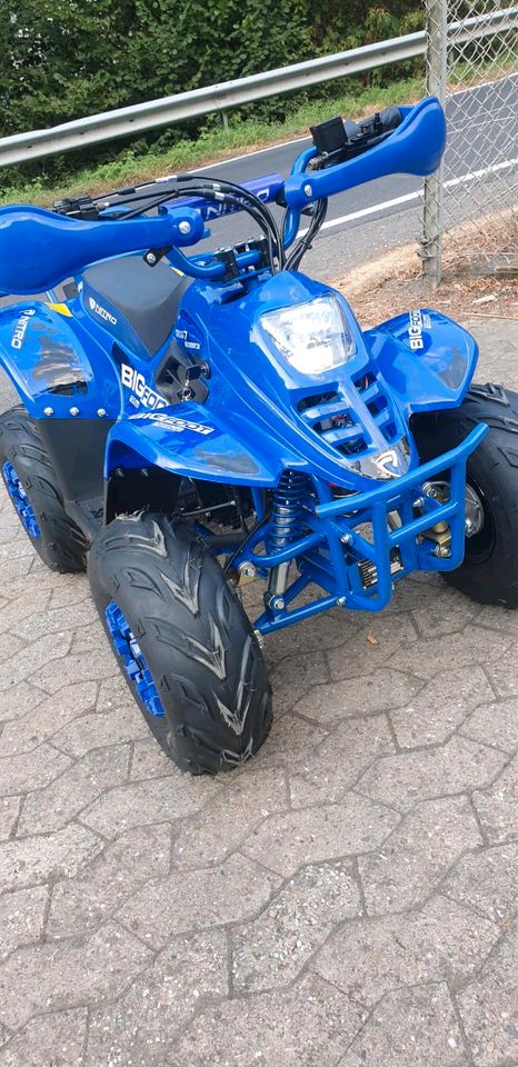 quad 125cc midi Kinder Quad Bigfoot Sport 6-A pocketquad in Bad Breisig 