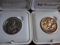 Kleine Rarität - 2 Vatikan Medaillen 925er Silber & Bronze Nordrhein-Westfalen - Datteln Vorschau