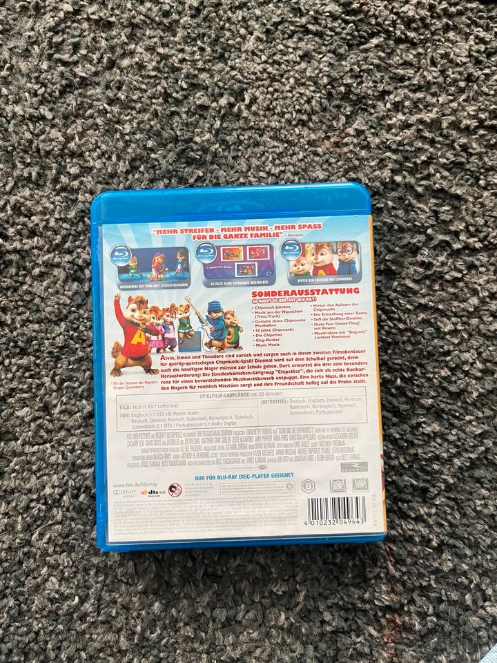 DVD- „Alvin und die Chipmunks 2“ und „Das kleine Gespenst“ in Dresden
