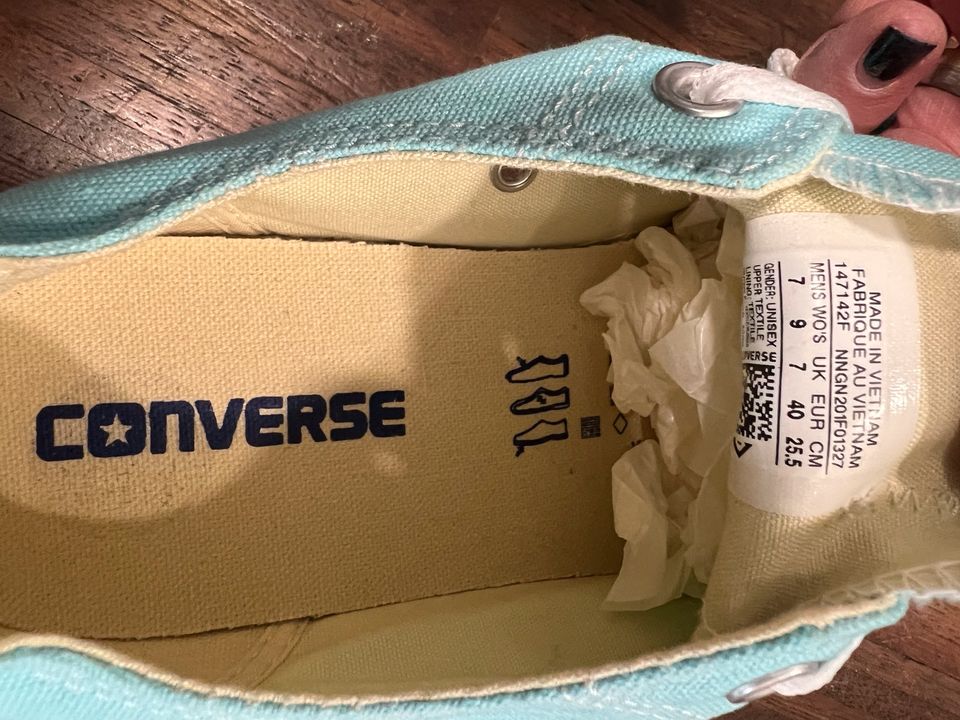 *NEU* Converse Chucks Hellblau Größe 40 in Rutesheim  