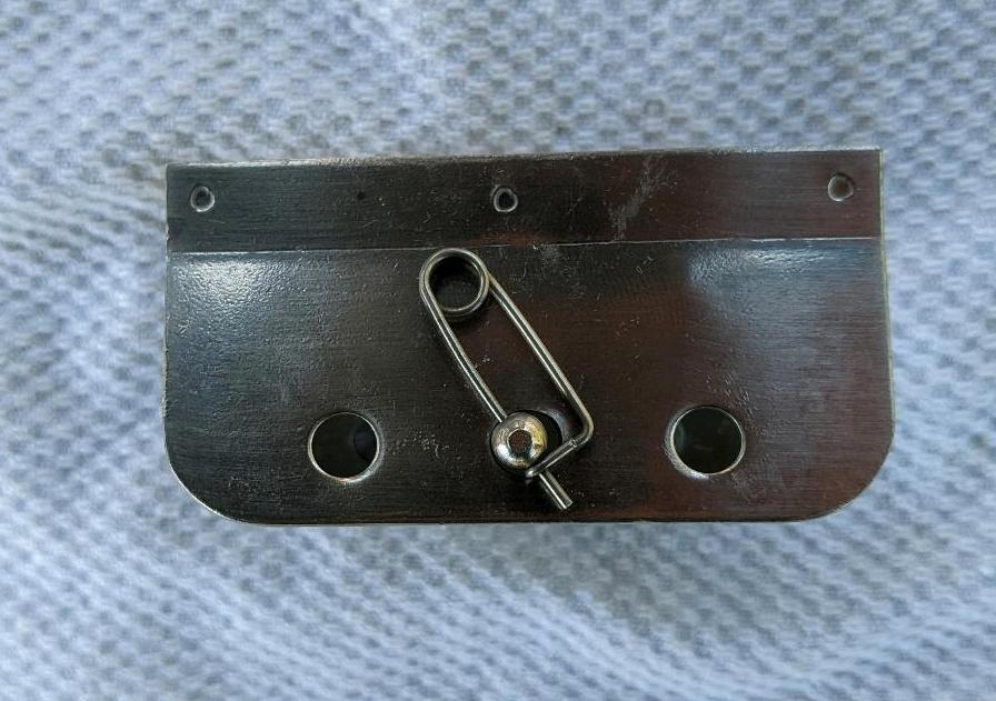 Mastfuß 470er  v. Jolle Segeljolle Edelstahl mit Bolzen Elvström in Brandis