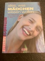 Alles was Mädchen wissen wollen, Buch für Teenager u. Jugendliche Niedersachsen - Langenhagen Vorschau