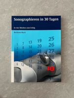 Sonographieren in 30 Tagen. In vier Wochen zum Erfolg. Block Berlin - Mitte Vorschau