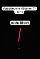 Verschiedene T- Shirts für Mädchen Bayern - Ingolstadt Vorschau