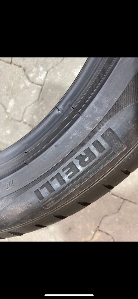 4x Neuwertige 255/45 R19 Pirelli Scorpion Sommerreifen 4320 in Pattensen